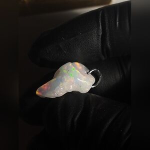 Large Freeform Opal Pendant